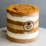 Biscoff Indulgence Cake - Buttercakes - Butter Grail - - Eat Cake Today - Birthday Cake Delivery - KL/PJ/Malaysia