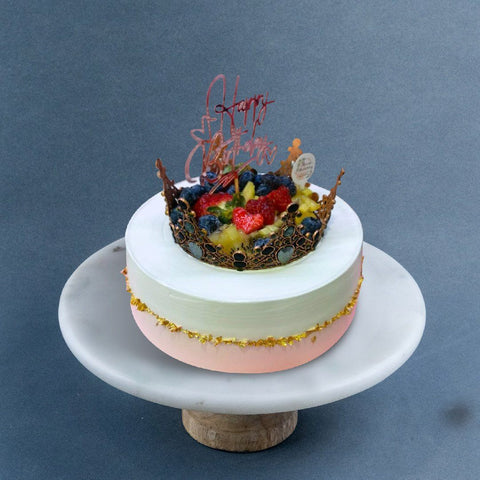 PRE-ORDER 'Say it with cake' CAKE (5 DAY MIN) | Mrs Barnes' Bakery
