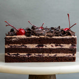 Black Forest Cake 6" - Sponge Cakes - Tedboy Bakery - - Eat Cake Today - Birthday Cake Delivery - KL/PJ/Malaysia