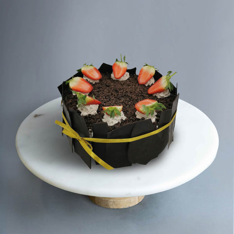 Black Forest Cake - Sponge Cakes - Agnes Patisserie - - Eat Cake Today - Birthday Cake Delivery - KL/PJ/Malaysia