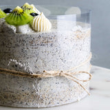 Black Sesame Cake - Vegan Cakes - Cake Hub - - Eat Cake Today - Birthday Cake Delivery - KL/PJ/Malaysia