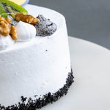 Black Sesame with Walnut Cake - Sponge Cakes - Cake Lab - - Eat Cake Today - Birthday Cake Delivery - KL/PJ/Malaysia