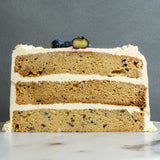 Blueberry Baby Smash Cake 6" - Buttercakes - Cuddly Confectioner - - Eat Cake Today - Birthday Cake Delivery - KL/PJ/Malaysia