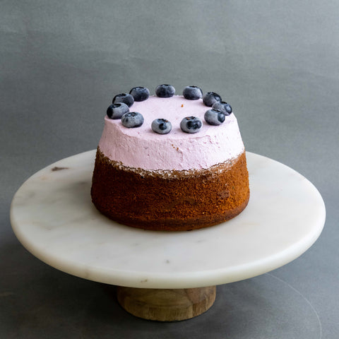 Blueberry Butter Cake 6" - Buttercakes - Seventh Day Cafe - - Eat Cake Today - Birthday Cake Delivery - KL/PJ/Malaysia