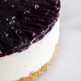 Blueberry Cheesecake 6" - Cheesecakes - Cheesy Bakery - - Eat Cake Today - Birthday Cake Delivery - KL/PJ/Malaysia
