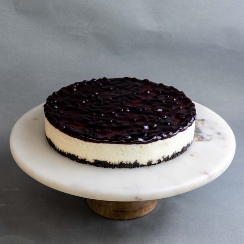 Blueberry Cheesecake - Cheesecakes - Well Bakes - - Eat Cake Today - Birthday Cake Delivery - KL/PJ/Malaysia