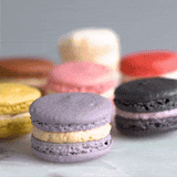 Box of 12 Assorted Macarons - Macarons - Ennoble by Elevete - - Eat Cake Today - Birthday Cake Delivery - KL/PJ/Malaysia