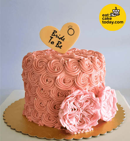 Bridal Shower Cake 6' (Customized) - Customized Cakes - Eat Cake Today - Cake Delivery from Malaysia's Best Bakers - - Eat Cake Today - Birthday Cake Delivery - KL/PJ/Malaysia