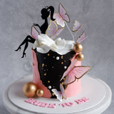 Bride to be 5'' - Customized Cakes - Cakes by Maine - - Eat Cake Today - Birthday Cake Delivery - KL/PJ/Malaysia