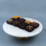 Brownie Mixture Box 8" - Brownies - K.Bake - - Eat Cake Today - Birthday Cake Delivery - KL/PJ/Malaysia