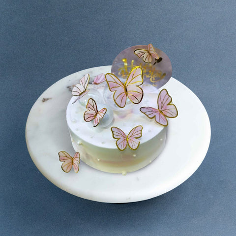 Butterfly Cake - Buttercakes - Revery Bakeshop - - Eat Cake Today - Birthday Cake Delivery - KL/PJ/Malaysia