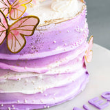 Butterfly Cake - Designer Cakes - In The Clouds Cakes - - Eat Cake Today - Birthday Cake Delivery - KL/PJ/Malaysia