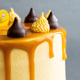 Caramel Chocolate Cake - Buttercakes - Junandus - - Eat Cake Today - Birthday Cake Delivery - KL/PJ/Malaysia
