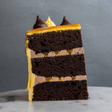 Caramel Chocolate Cake - Buttercakes - Junandus - - Eat Cake Today - Birthday Cake Delivery - KL/PJ/Malaysia