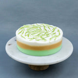 Cendol Agar Layer Cake 8" - Sponge Cakes - Justine's Cakes & Kueh - - Eat Cake Today - Birthday Cake Delivery - KL/PJ/Malaysia