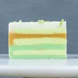 Cendol Agar Layer Cake 8" - Sponge Cakes - Justine's Cakes & Kueh - - Eat Cake Today - Birthday Cake Delivery - KL/PJ/Malaysia