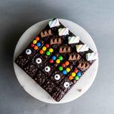 Children Party Brownie Box 8" - Brownies - K.Bake - - Eat Cake Today - Birthday Cake Delivery - KL/PJ/Malaysia