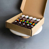 Children Party Brownie Box 8" - Brownies - K.Bake - - Eat Cake Today - Birthday Cake Delivery - KL/PJ/Malaysia