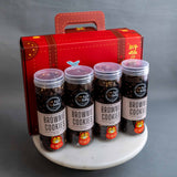 Chinese New Year Brookies - Brownies - Mr & Mrs Brownie - - Eat Cake Today - Birthday Cake Delivery - KL/PJ/Malaysia