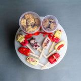 Chinese New Year Cakesicles with Cookies - Cakesicles - Delicato Dessert - - Eat Cake Today - Birthday Cake Delivery - KL/PJ/Malaysia