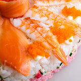 Chirashi Sushi Cake - Rice - Kyodai Sushi - - Eat Cake Today - Birthday Cake Delivery - KL/PJ/Malaysia