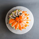 Chirashi Sushi Cake - Rice - Kyodai Sushi - - Eat Cake Today - Birthday Cake Delivery - KL/PJ/Malaysia