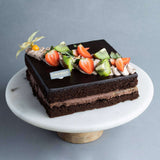 Chocolate Banana Sponge Cake - Chocolate Cake - Junandus - - Eat Cake Today - Birthday Cake Delivery - KL/PJ/Malaysia