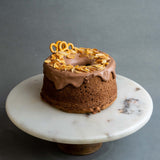 Chocolate Chiffon Cake 6" - Sponge Cakes - Seventh Day Café - - Eat Cake Today - Birthday Cake Delivery - KL/PJ/Malaysia