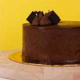 Chocolate Indulgence Cake 6" FREE Delivery - Chocolate Cakes - Lavish Patisserie - - Eat Cake Today - Birthday Cake Delivery - KL/PJ/Malaysia