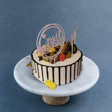 Chocolate Love Cake 8" - Buttercakes - Revery Bakeshop - - Eat Cake Today - Birthday Cake Delivery - KL/PJ/Malaysia