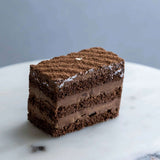 Chocolate Mousse Cake 7" - Chocolate Cake - Cat & The Fiddle - - Eat Cake Today - Birthday Cake Delivery - KL/PJ/Malaysia