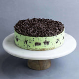 Chocolate Peppermint Ice Cream Cake 8" - Ice Cream Cakes - Ice Monster - - Eat Cake Today - Birthday Cake Delivery - KL/PJ/Malaysia