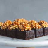 Chocolate Salted Caramel Bites - Cake Bites - Ennoble by Elevete - - Eat Cake Today - Birthday Cake Delivery - KL/PJ/Malaysia