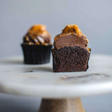 Chocolate Salted Caramel Cookie Cupcakes - Cupcakes - Lavish Patisserie - - Eat Cake Today - Birthday Cake Delivery - KL/PJ/Malaysia