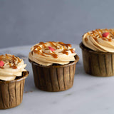 Chocolate Salted Caramel Cupcakes - Cupcakes - Ennoble - - Eat Cake Today - Birthday Cake Delivery - KL/PJ/Malaysia