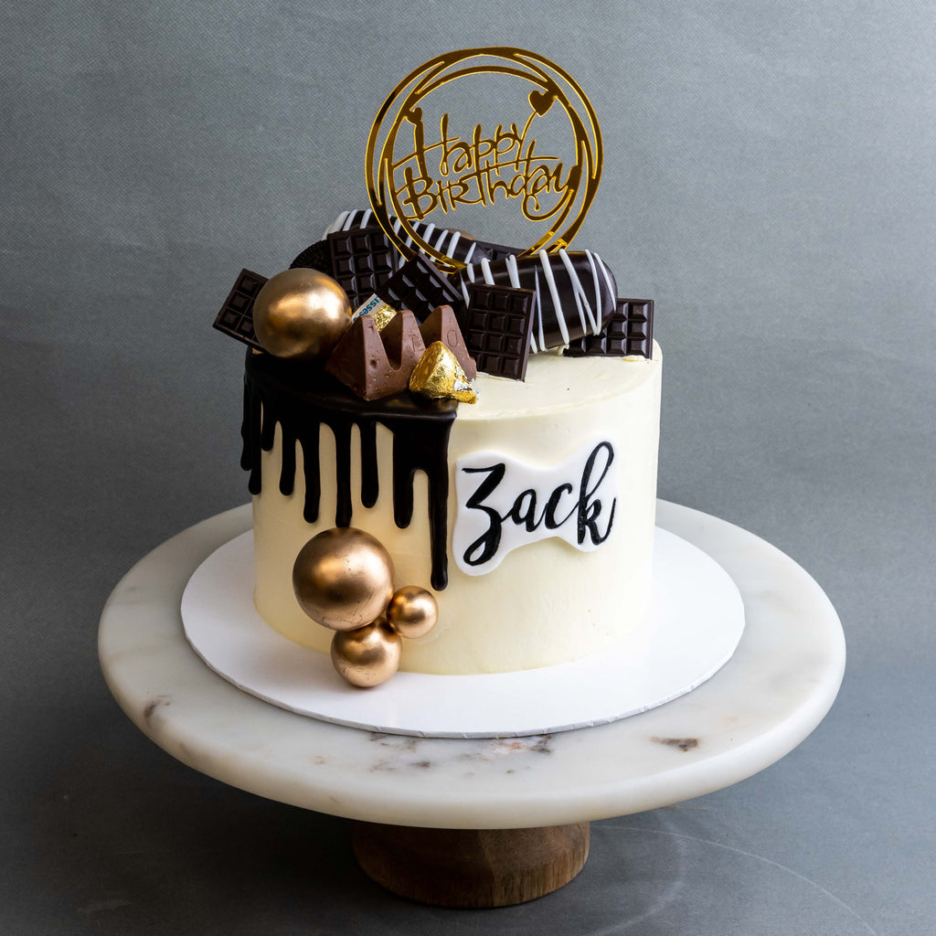 Chocolate Surprise Money Pulling Cake | Online Cake Delivery KL/PJ Malaysia