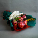 Christmas Apple Bouquet - Gifts - Cake Hub - - Eat Cake Today - Birthday Cake Delivery - KL/PJ/Malaysia