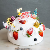 Christmas Boom Cake 6" - Sponge Cakes - Cake Hub - - Eat Cake Today - Birthday Cake Delivery - KL/PJ/Malaysia
