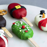 Christmas Cakesicles - Cake Pops - B'Sweetbites - - Eat Cake Today - Birthday Cake Delivery - KL/PJ/Malaysia