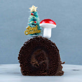 Christmas Log Cake - Buttercakes - Kinmen Patisserie - - Eat Cake Today - Birthday Cake Delivery - KL/PJ/Malaysia