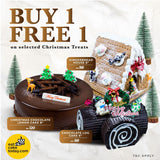 Christmas & New Year Special Buy 1 Free 1 - Mousse Cakes - Lavish Patisserie - - Eat Cake Today - Birthday Cake Delivery - KL/PJ/Malaysia