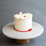 Christmas Santa Cake 5" - Designer Cakes - Lavish Patisserie - - Eat Cake Today - Birthday Cake Delivery - KL/PJ/Malaysia