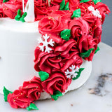 Christmas Unicorn Cake - Buttercakes - In The Clouds Cakes - - Eat Cake Today - Birthday Cake Delivery - KL/PJ/Malaysia
