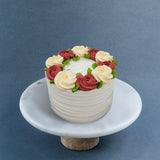 Christmas Wreath Cake 5" - Buttercakes - Sweet Sensation - - Eat Cake Today - Birthday Cake Delivery - KL/PJ/Malaysia