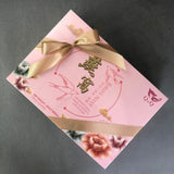 Classic Fragrance Rose Soap Flower Hat Box - Flower - Luxe Florist - - Eat Cake Today - Birthday Cake Delivery - KL/PJ/Malaysia