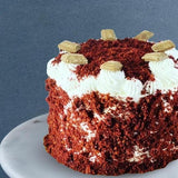 Classic Red Velvet Cake 8" - Buttercakes - The Monster Baker - - Eat Cake Today - Birthday Cake Delivery - KL/PJ/Malaysia