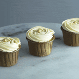 Classic Vanilla Swirl Cupcakes - Cupcakes - Ennoble by Elevete - - Eat Cake Today - Birthday Cake Delivery - KL/PJ/Malaysia