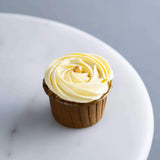 Classic Vanilla Swirl Cupcakes - Cupcakes - Ennoble - - Eat Cake Today - Birthday Cake Delivery - KL/PJ/Malaysia