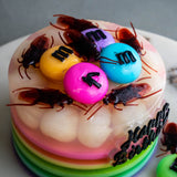 Cockroach Jelly Cake 6" - Jelly Cakes - Jerri Home - - Eat Cake Today - Birthday Cake Delivery - KL/PJ/Malaysia