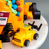 Construction Trucks Cake - Buttercakes - In The Clouds Cakes - - Eat Cake Today - Birthday Cake Delivery - KL/PJ/Malaysia